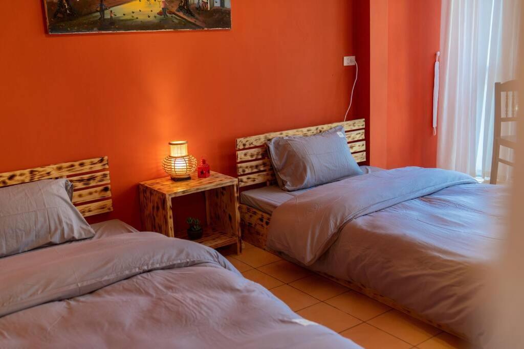 Backpacker Hostel-Beerstreet-Private-Cozy ฮานอย ภายนอก รูปภาพ