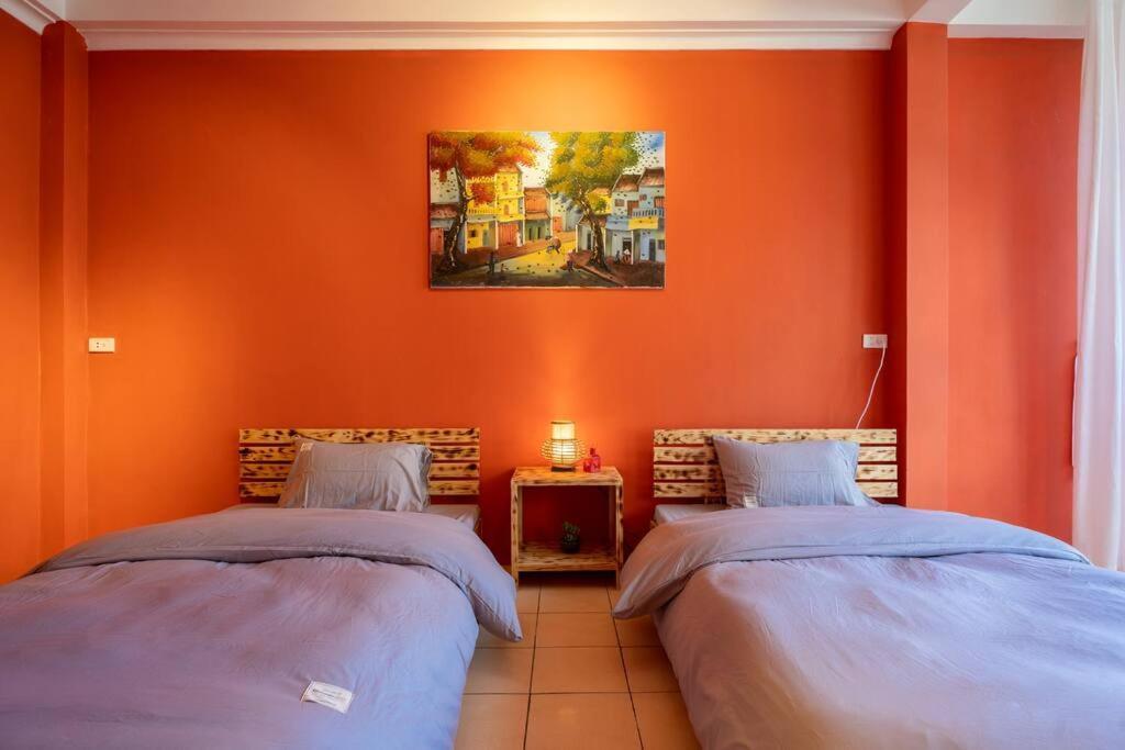 Backpacker Hostel-Beerstreet-Private-Cozy ฮานอย ภายนอก รูปภาพ