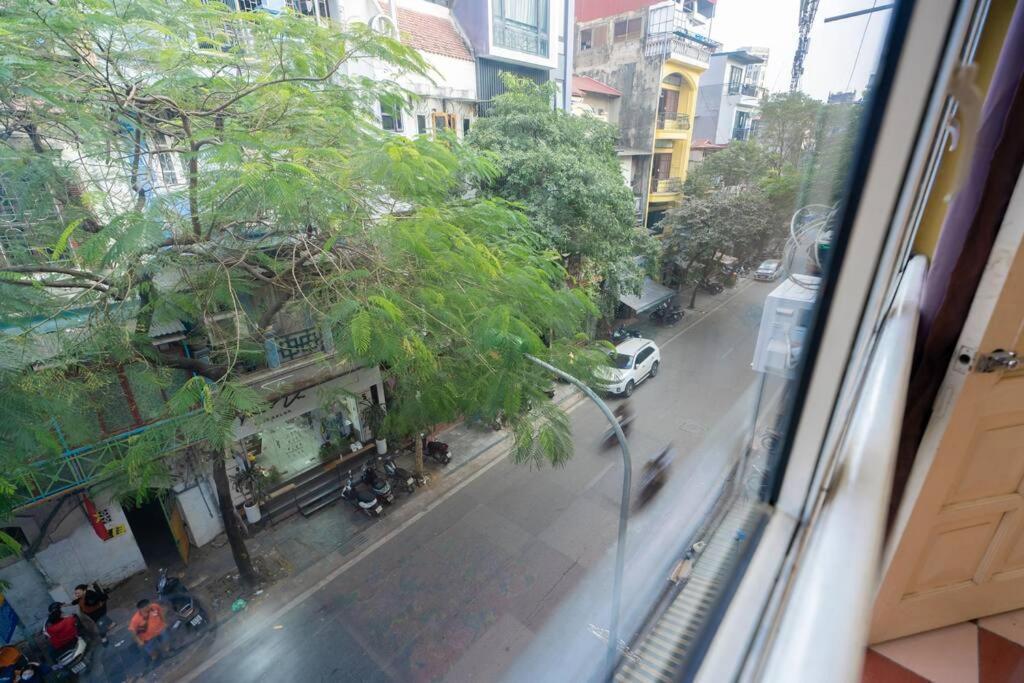Backpacker Hostel-Beerstreet-Private-Cozy ฮานอย ภายนอก รูปภาพ