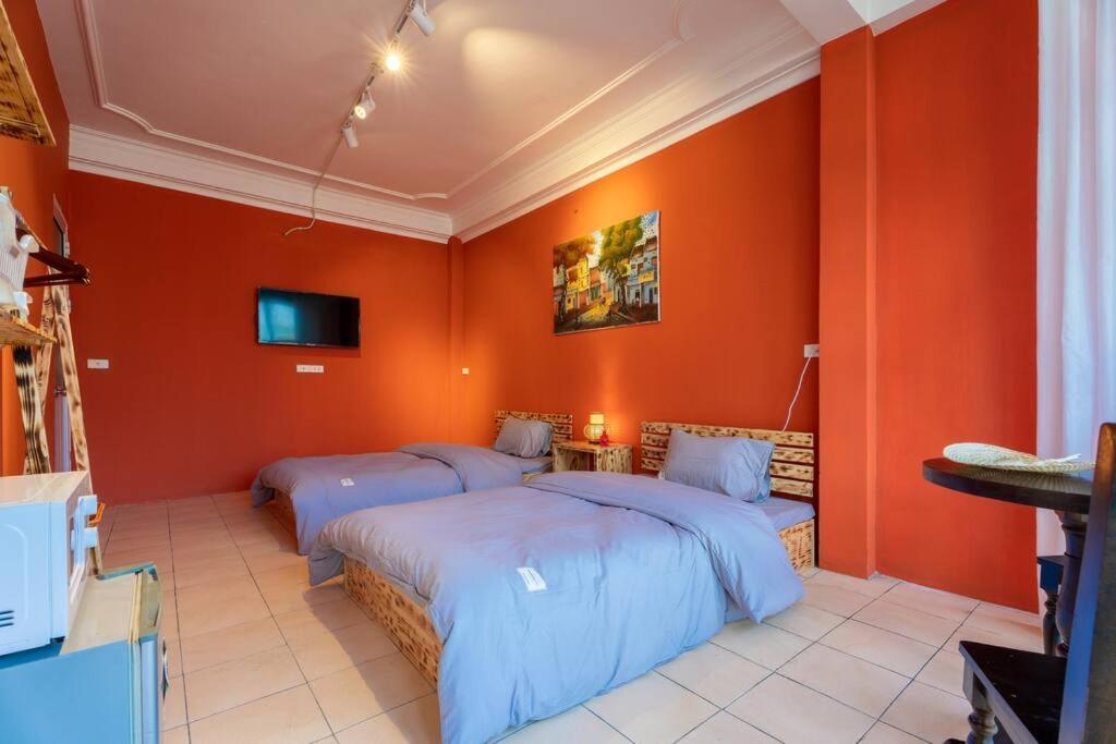 Backpacker Hostel-Beerstreet-Private-Cozy ฮานอย ภายนอก รูปภาพ