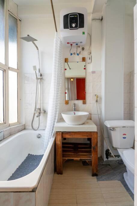 Backpacker Hostel-Beerstreet-Private-Cozy ฮานอย ภายนอก รูปภาพ